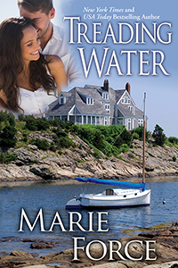 Treading Water book cover 1