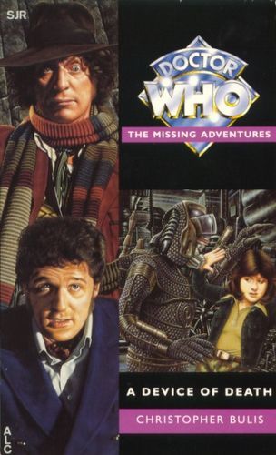 Doctor Who book cover