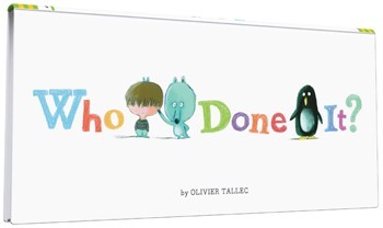 Who Done It? book cover