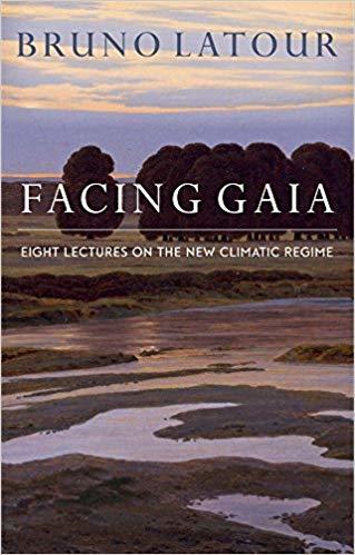 Facing Gaia book cover