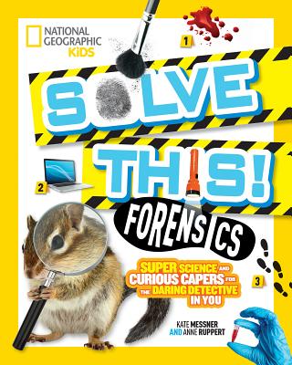 Solve This! Forensics book cover