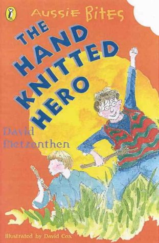 The Hand-knitted book cover