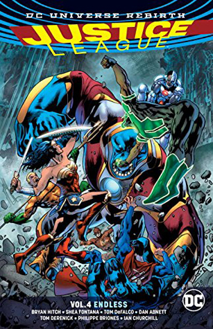 Justice League, Vol. 4 book cover
