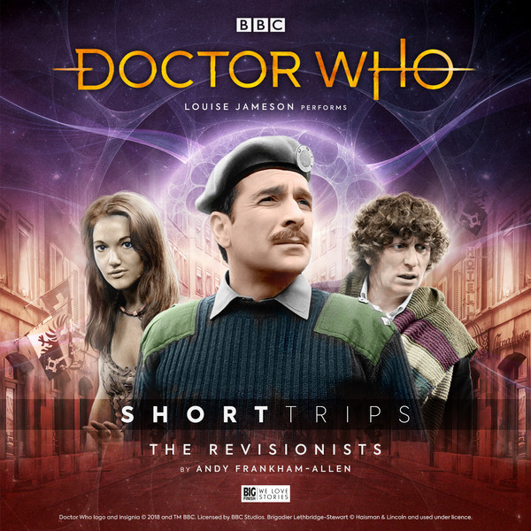 Doctor Who book cover