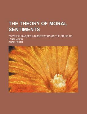 The Theory of Moral Sentiments book cover