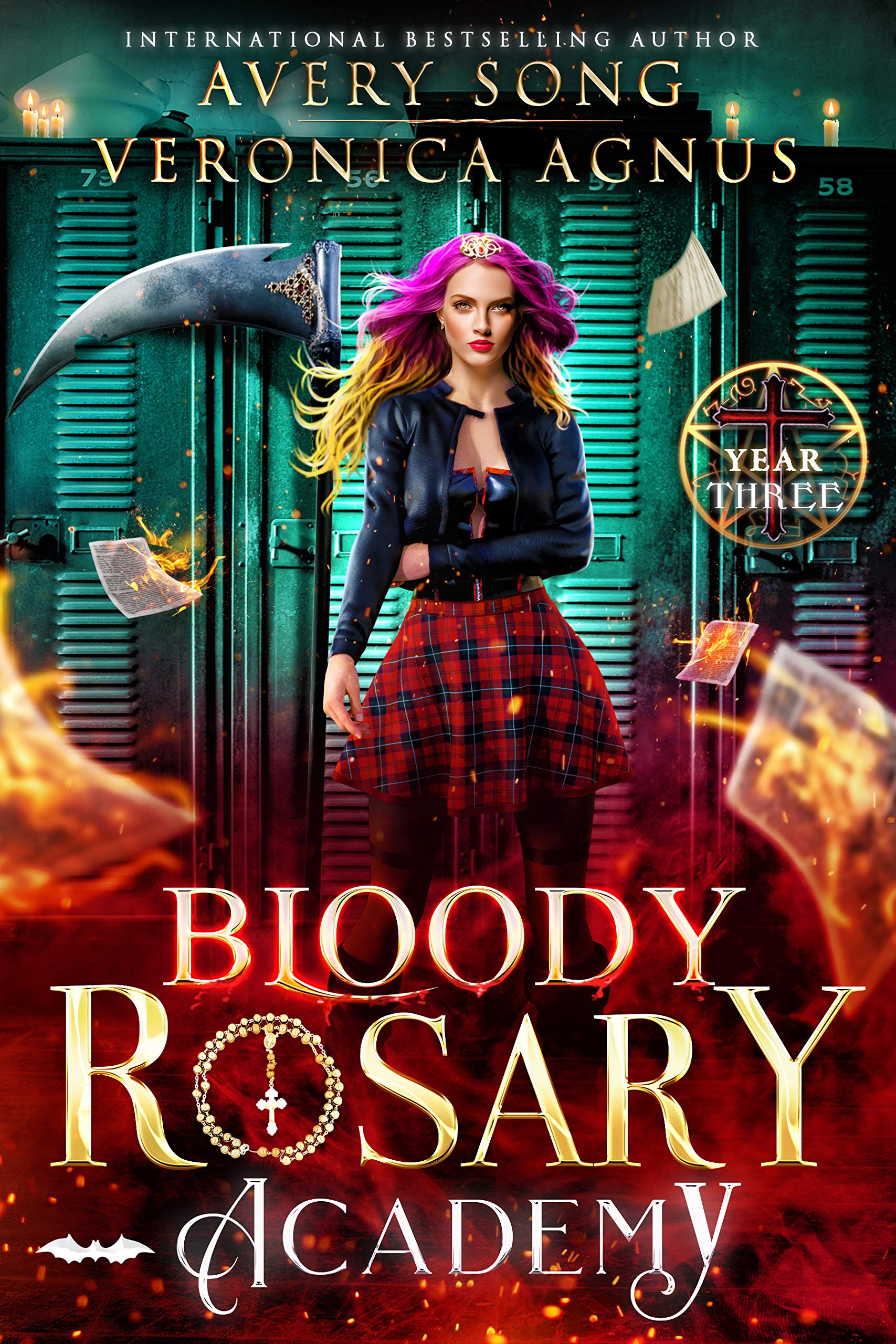 The Supernatural Vampire Fae Chronicles book cover 3