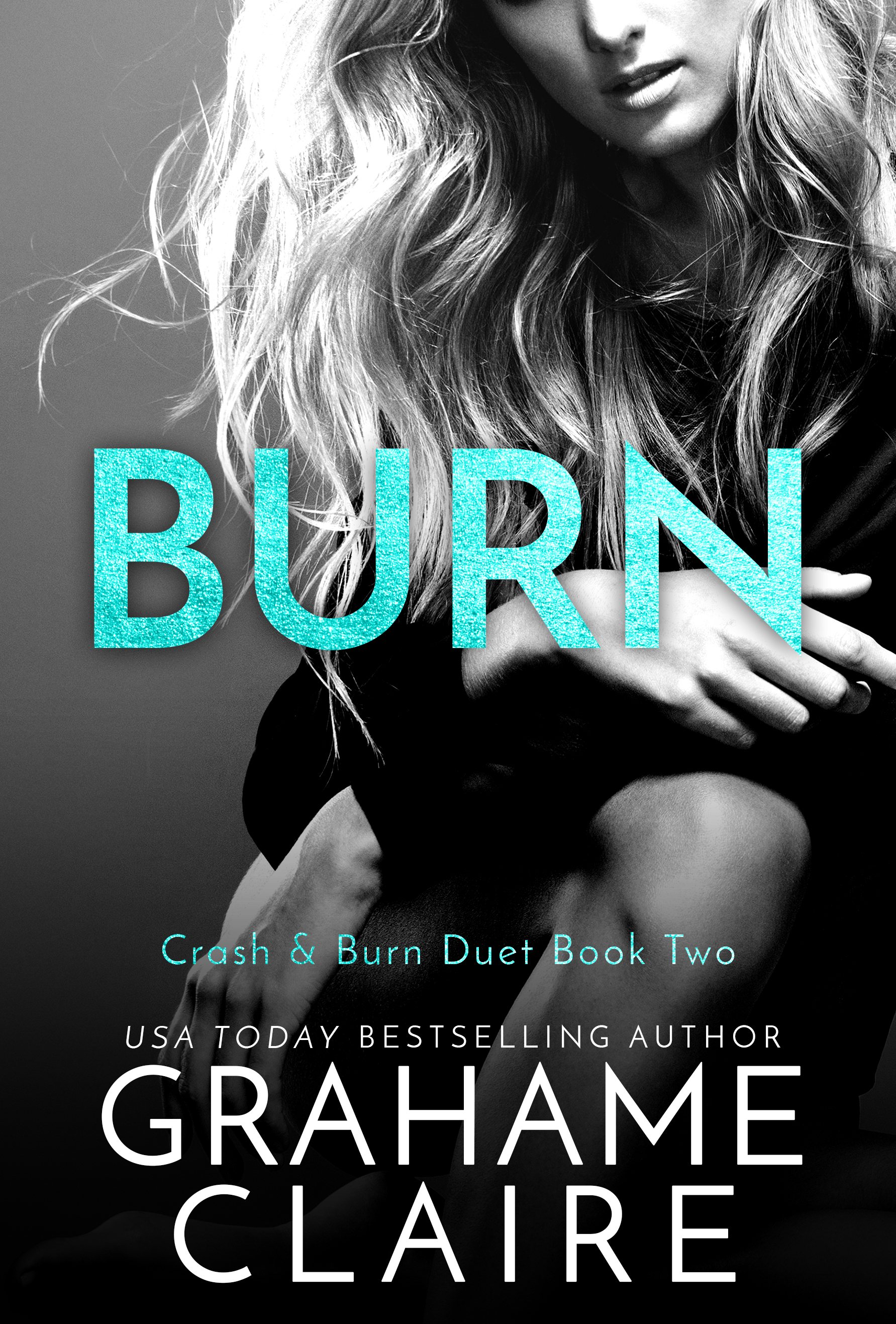 Crash & Burn Duet book cover 2