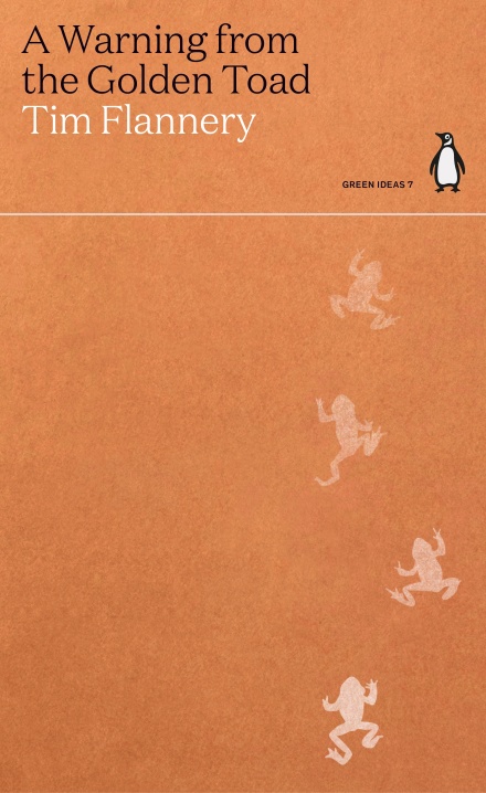 A Warning from the Golden Toad book cover