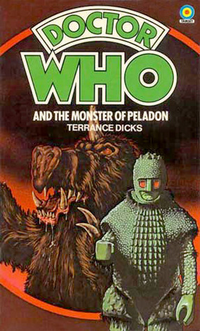 Doctor Who and the Monster of Peladon book cover