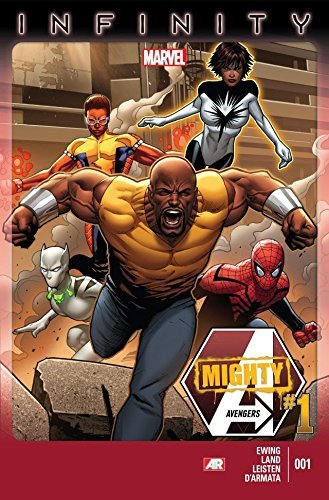 Mighty Avengers (2013) (Single Issues) book cover 1