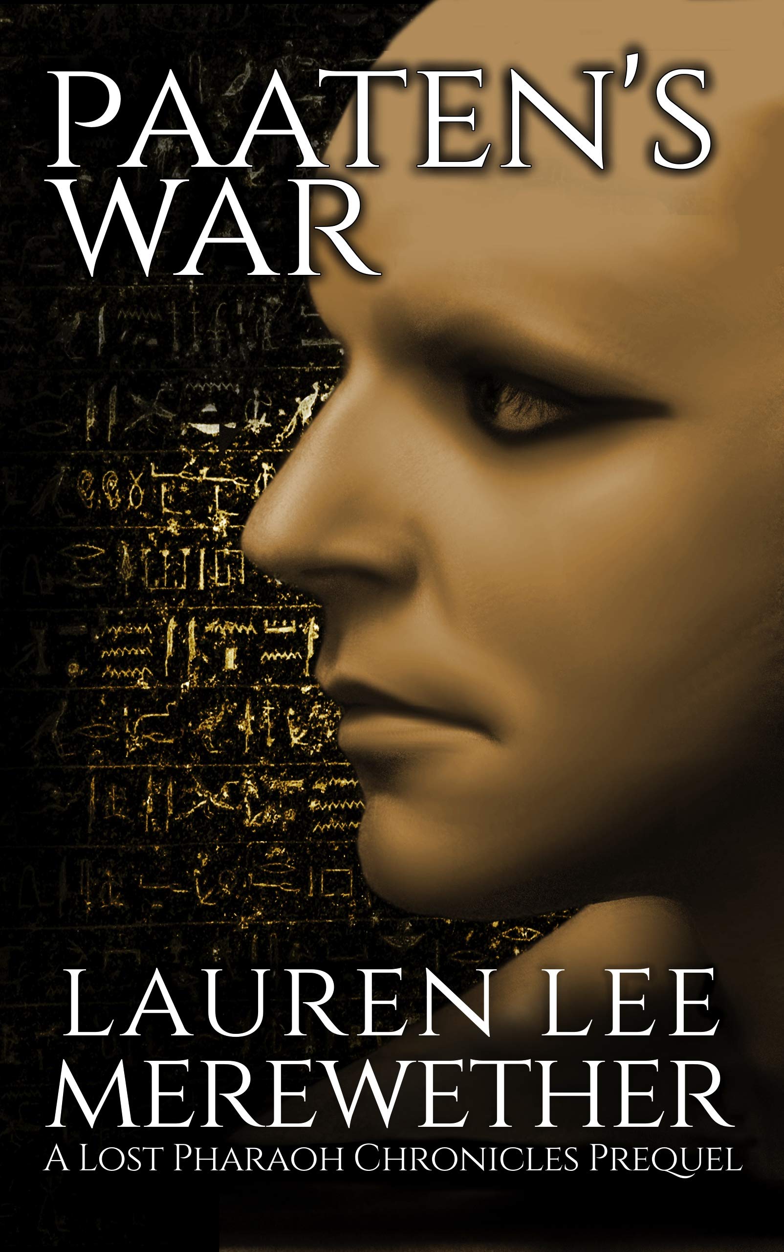 The Lost Pharaoh Chronicles Prequel book cover 3