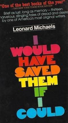I Would Have Saved Them If I Could book cover