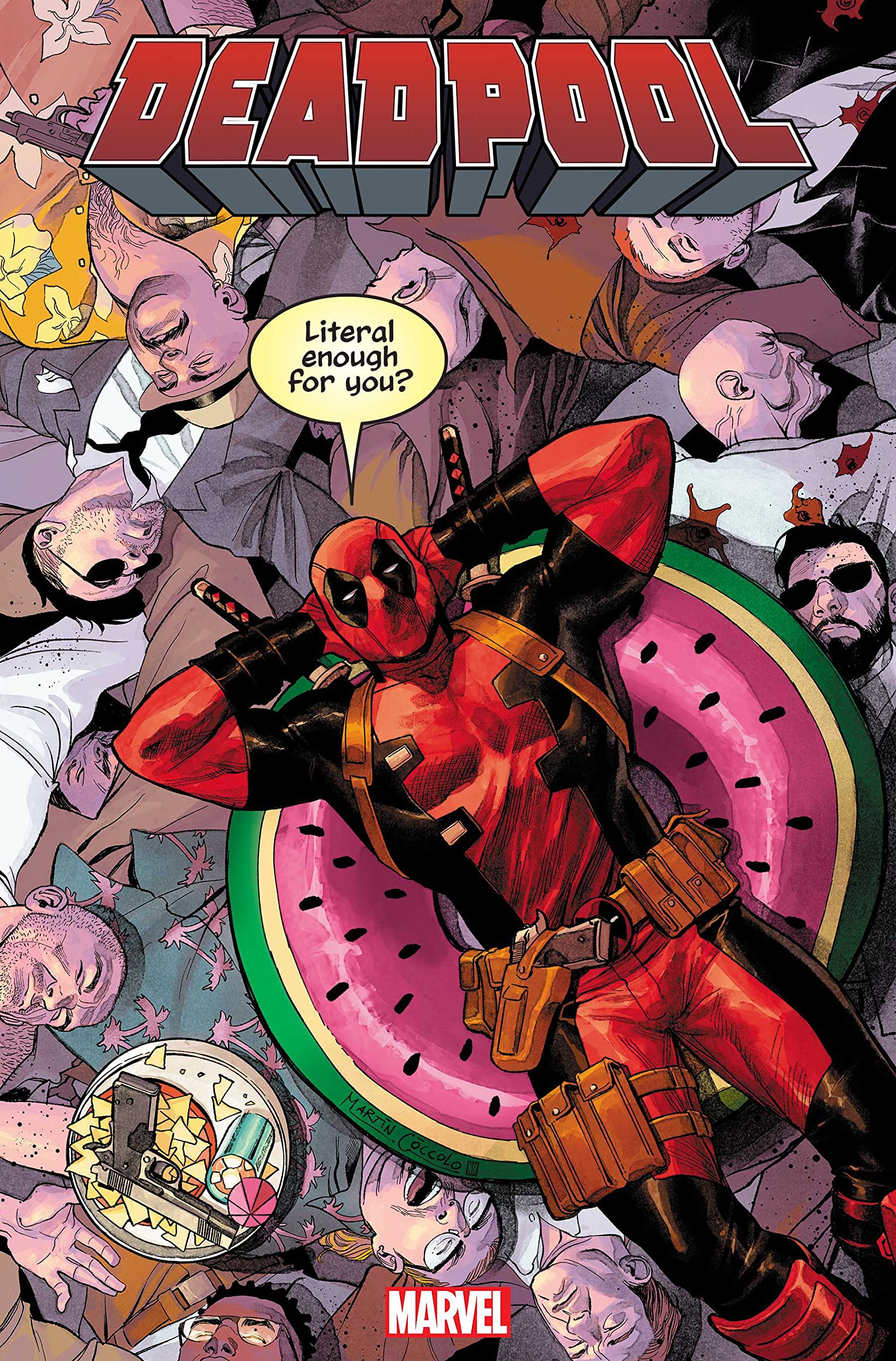 Deadpool (2022-2023) #1 book cover