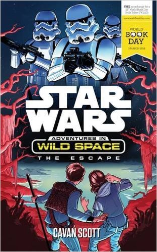 Star Wars: Adventures in Wild Space book cover 1