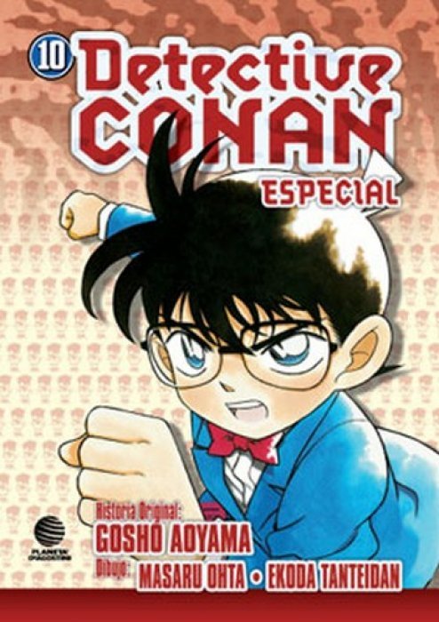 Detective Conan Especial 10 book cover