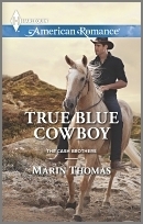 True Blue Cowboy book cover