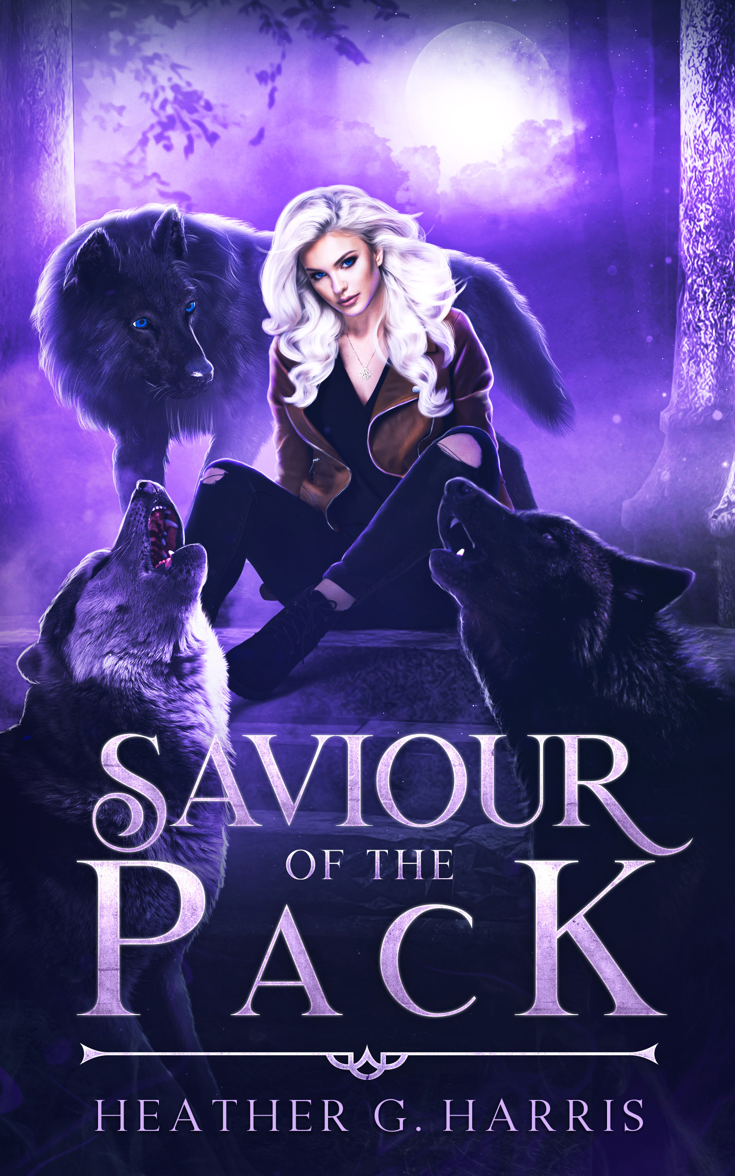 Saviour of the Pack book cover