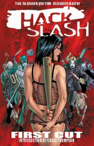 Hack/Slash book cover 3