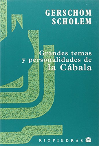Grandes temas y personalidades de la cábala book cover