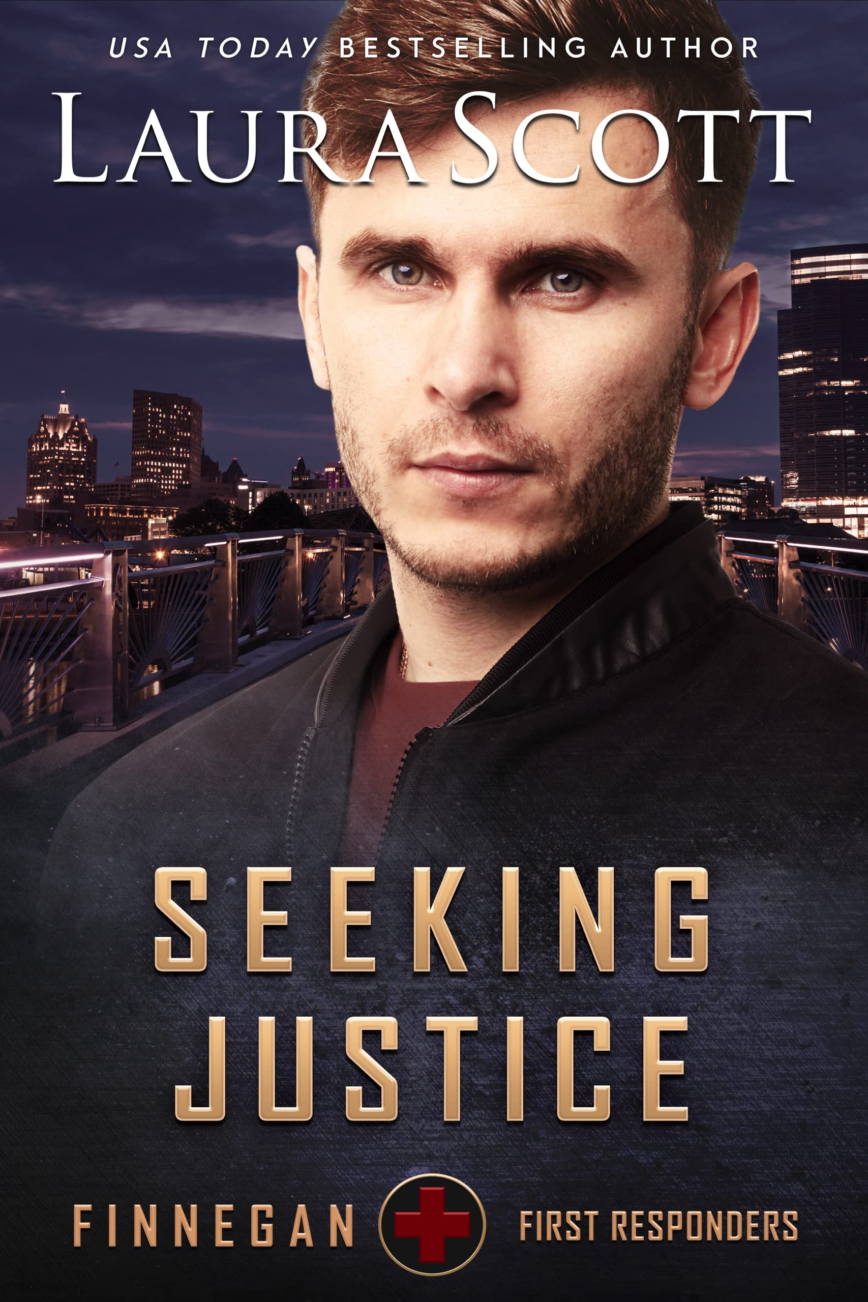 Finnegan First Responders book cover 2