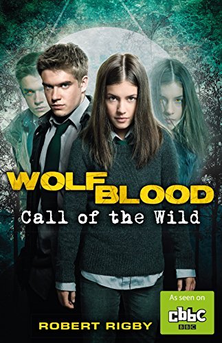 Wolfblood book cover