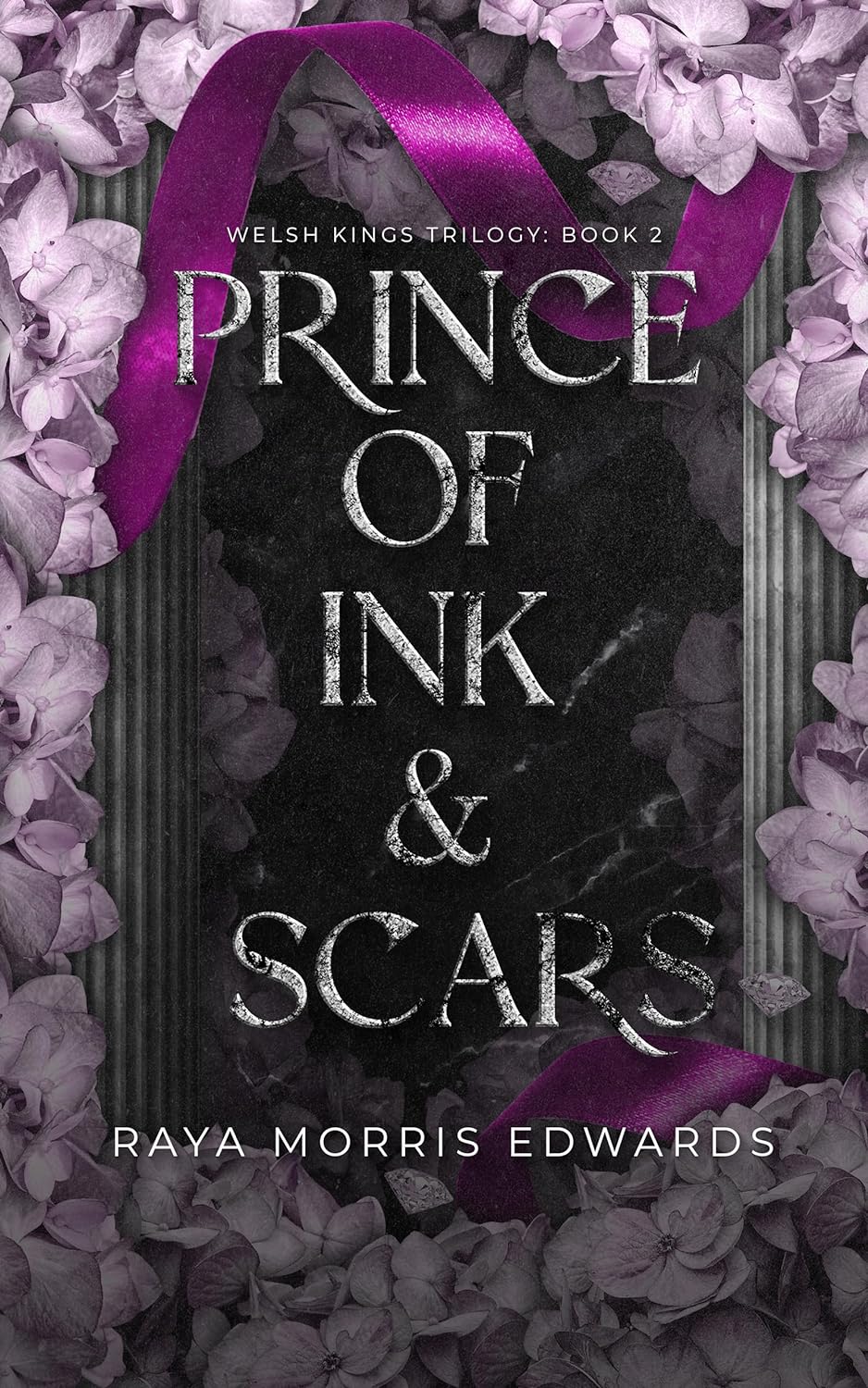 The Welsh Kings Trilogy by Raya Morris Edwards book cover 1