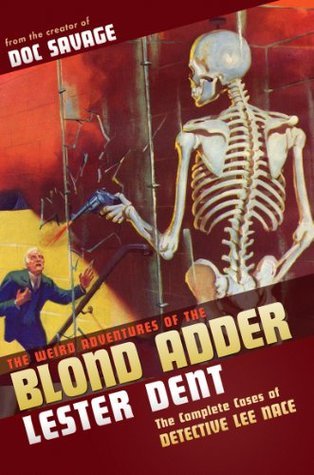 The Weird Adventures of The Blond Adder book cover