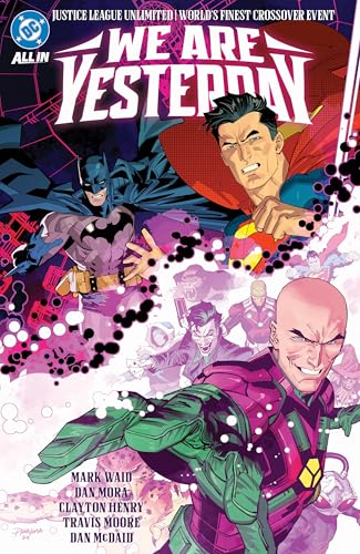 Justice League Unlimited tome 2 book cover