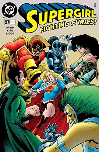 Supergirl (1996-2003) #27 book cover