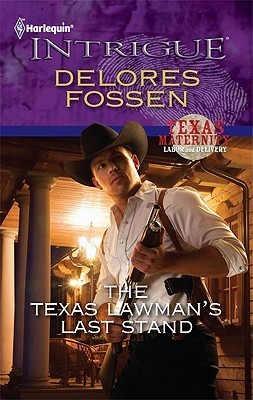 The Texas Lawman's Last Stand book cover