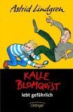 Kalle Blomkvist book cover 2