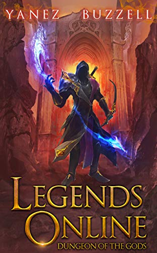 Legends Online book cover 2