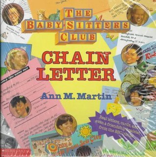 Chain Letter book cover