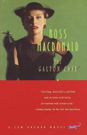 The Galton Case book cover