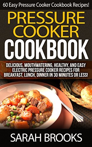 Pressure Cooker Cookbook book cover