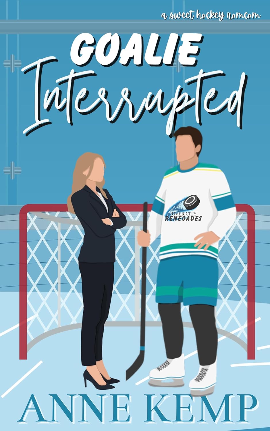 Goalie Interrupted book cover