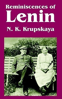 Reminiscences of Lenin book cover
