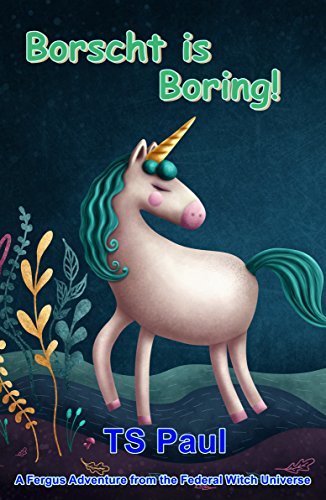 Fergus's Adventures book cover 1