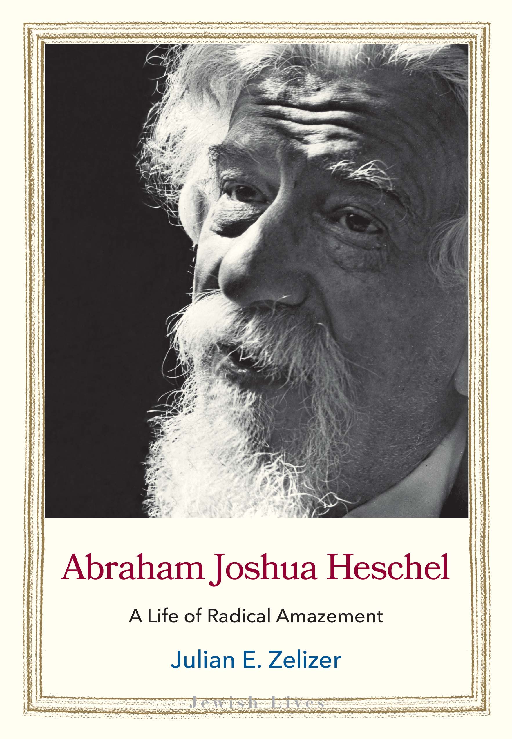 Abraham Joshua Heschel book cover