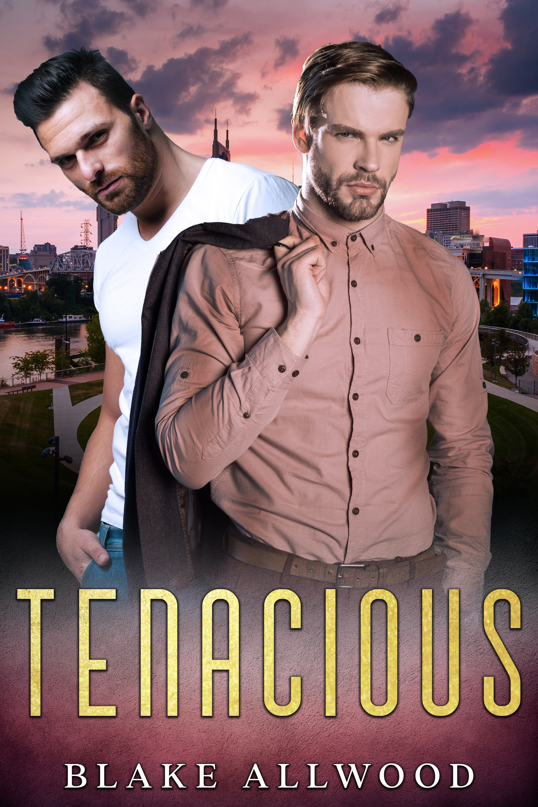 Tenacious book cover