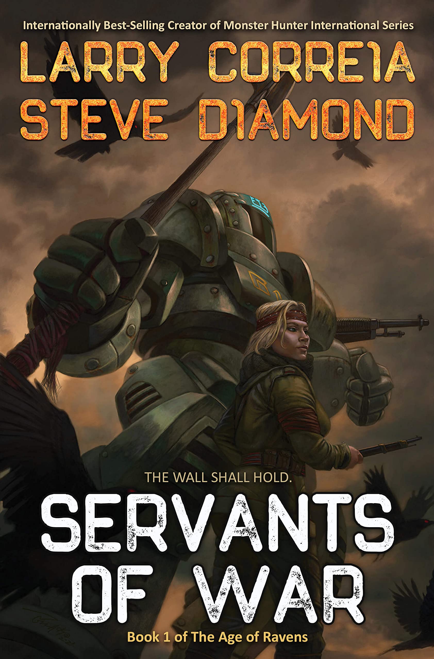 The Age of Ravens book cover 1