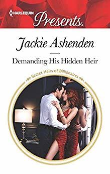 Demanding His Hidden Heir book cover