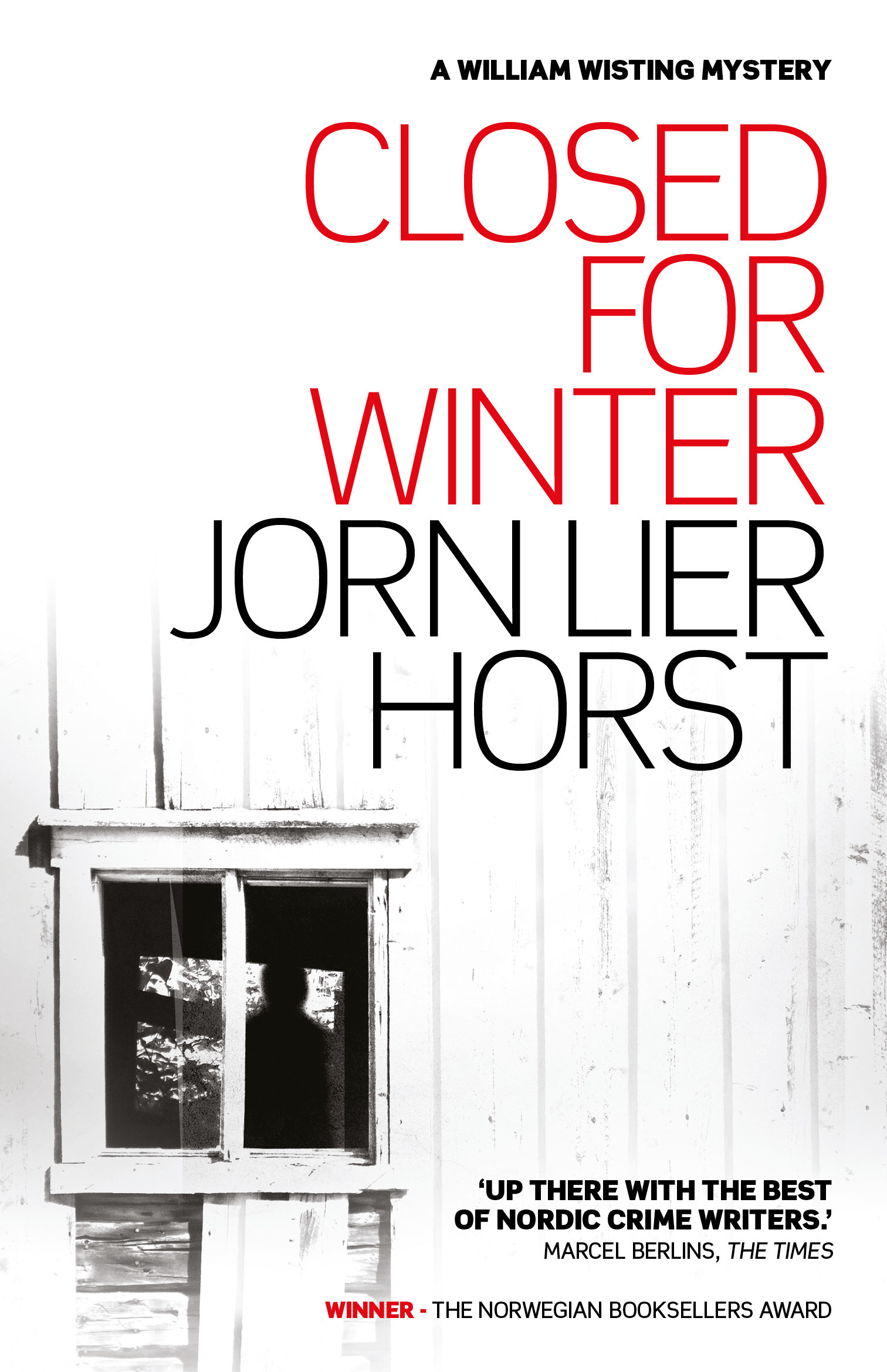 Closed for Winter book cover