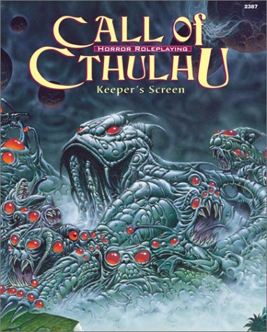 Call of Cthulhu Keeper's Screen book cover