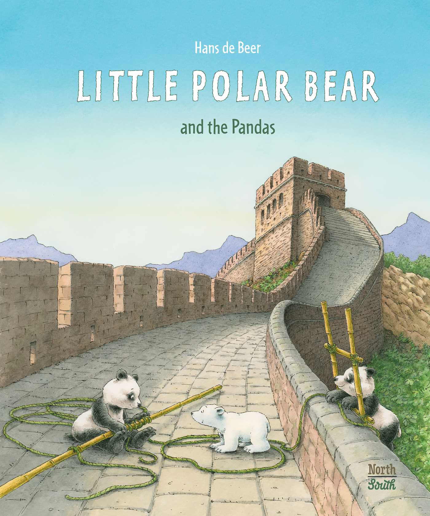 Little Polar Bear and the Pandas book cover