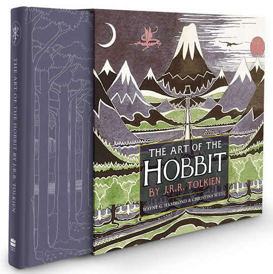 The Art of The Hobbit by J.R.R. Tolkien book cover