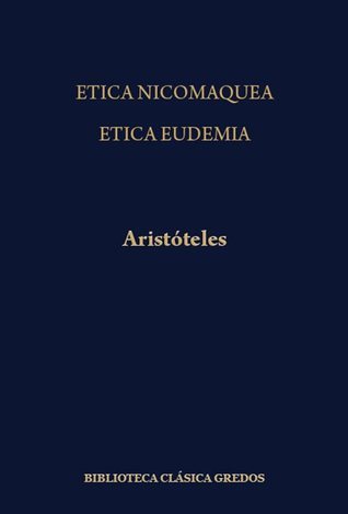 Nicomachean Ethics and Eudemian Ethics book cover