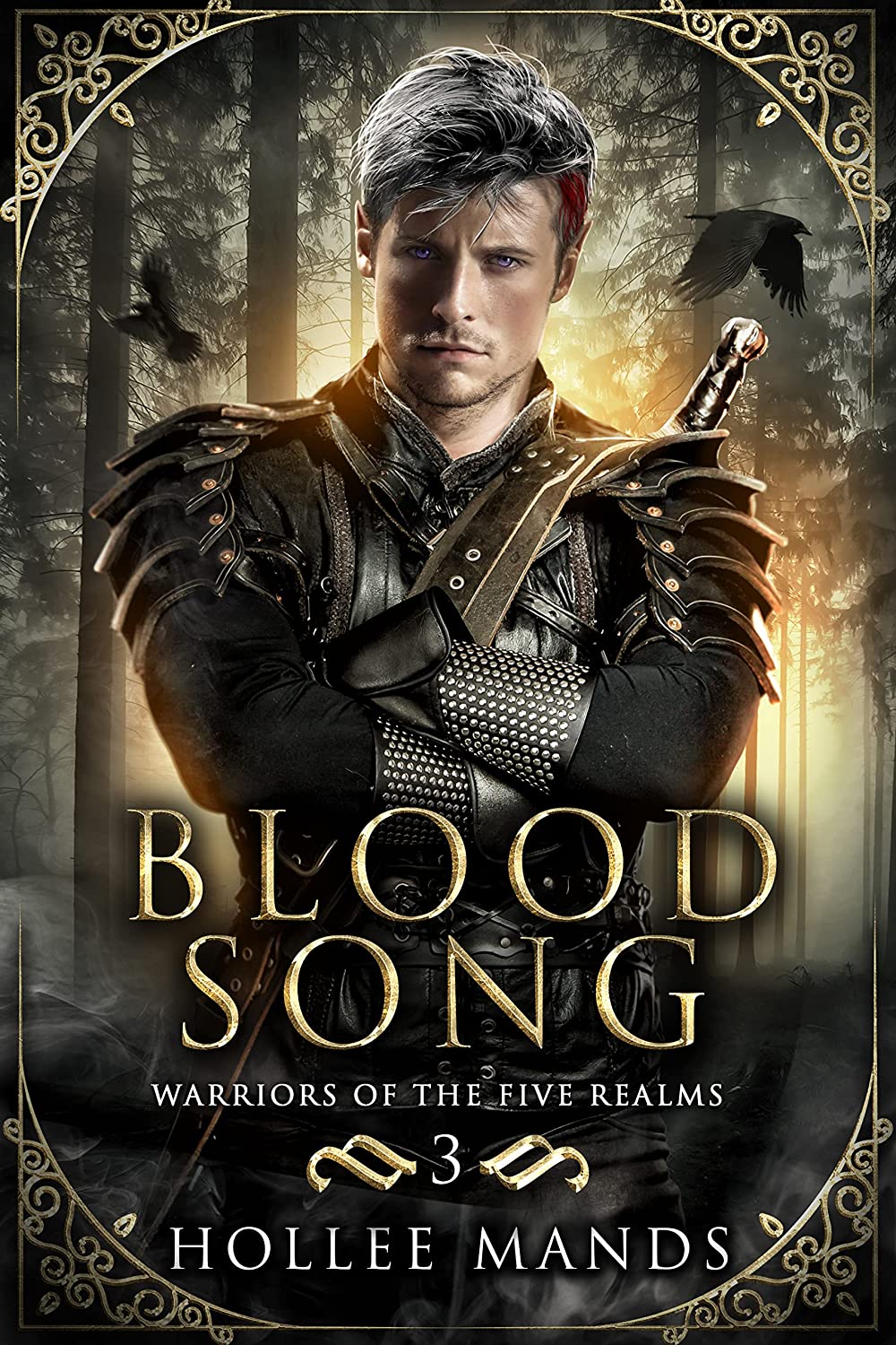 Blood Song book cover