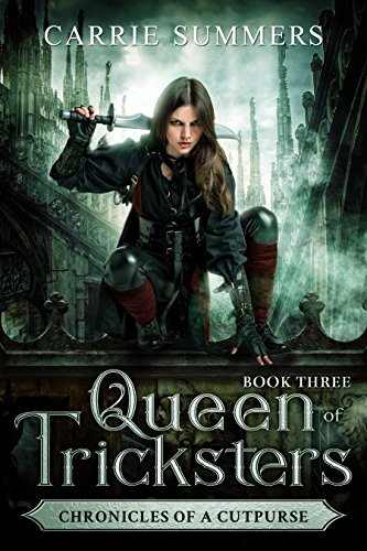 Chronicles of a Cutpurse book cover 2
