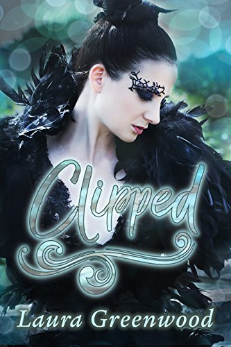 Clipped book cover